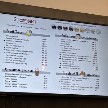 Sharetea - Bubble Tea Near Me - Houston, Texas