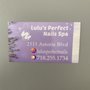 Photo of Lulu's Perfect Nails Spa