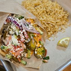 The Naughty Doner - Apollo Pita
