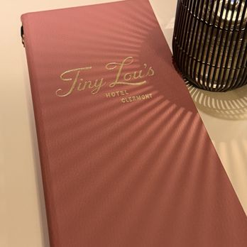 Tiny Lou's - wine menu - French Near Me - Atlanta, Georgia