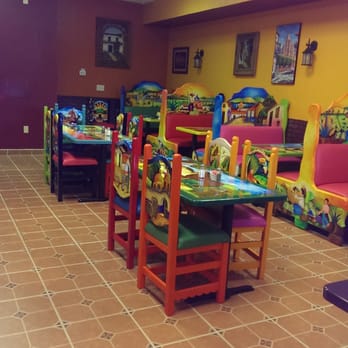 San Pedro Mexican Restaurant  - More seating - Mexican Near Me - Charlestown, Indiana