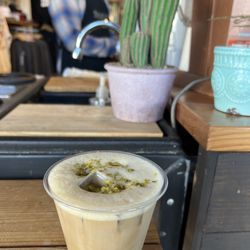 The Station Coffee - ICED PISTACHIO