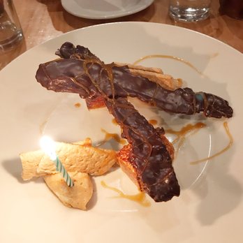 Beckett's Table - Chocolate Dipped Bacon S'mores - New American Near Me - Phoenix, Arizona Beckett's Table - Chocolate Dipped Bacon S'mores - New American Near Me - Phoenix, Arizona