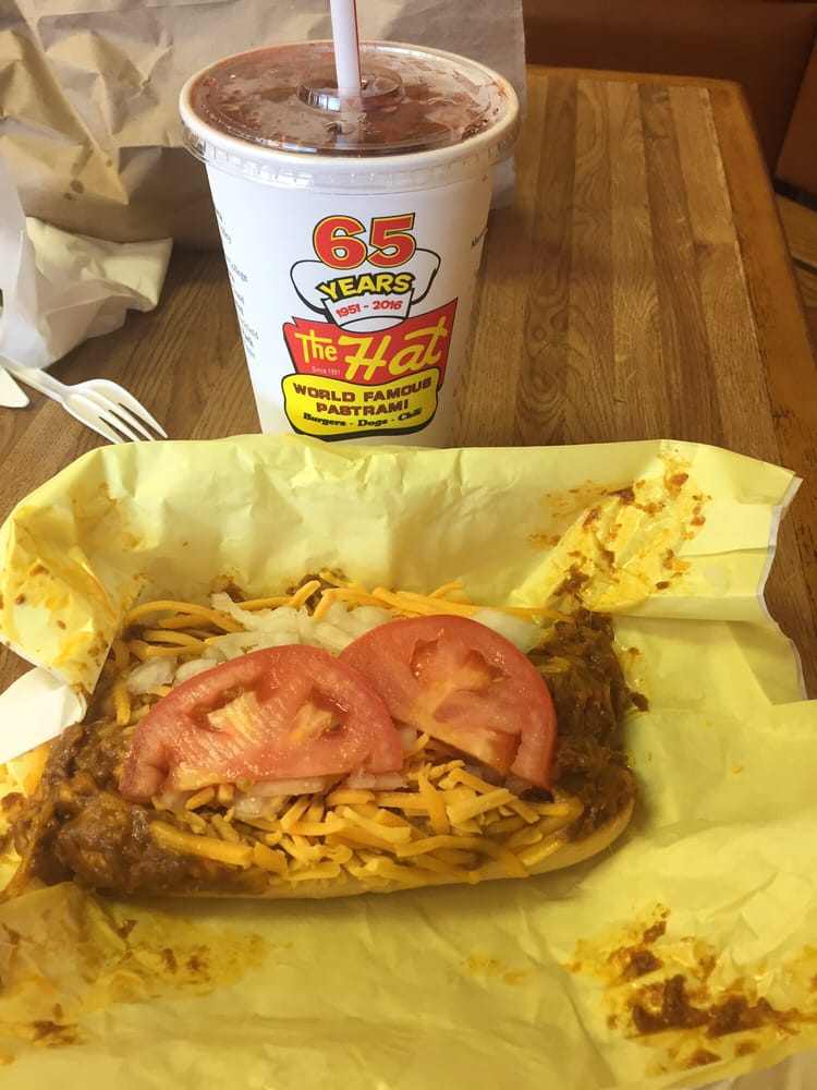 Order Chili Dog food online from The Hat store, Glendora on bringmethat.com