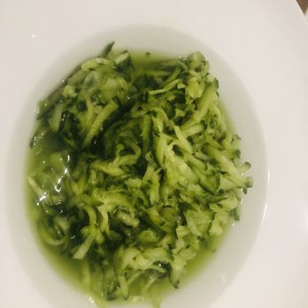 Restaurace Tiskárna - Cucumber salad. - Czech Near Me - Praha 1, Puerto Rico Restaurace Tiskárna - Cucumber salad. - Czech Near Me - Praha 1, Puerto Rico