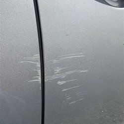 Other starches on car