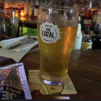 The Local - The Local Irish pub were you can find great bartenders always giving you the best recommendations on what to drink. - Beer Bar Near Me - Camarillo, California The Local - The Local Irish pub were you can find great bartenders always giving you the best recommendations on what to drink. - Beer Bar Near Me - Camarillo, California