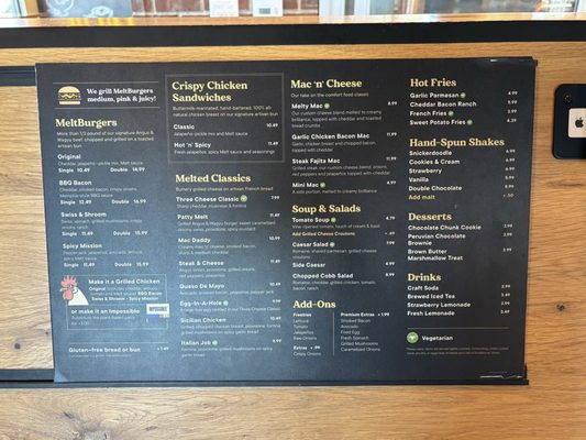 Menu photo 4 The Melt San Diego, CA Menu photo 4 The Melt San Diego, CA