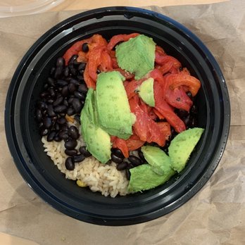 Nature's Grill Cafe - Smith Street Veggie protein bowl with brown rice - Juice Bars & Smoothies Near Me - Brooklyn, New York