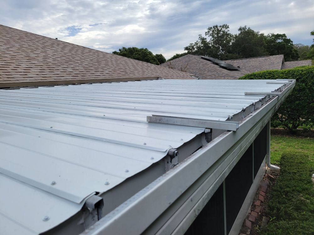 Slide of Team Armored Roofing