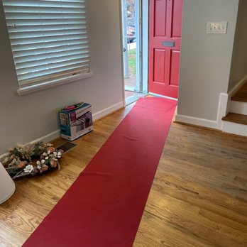 1st Class Moving and Storage - They "roll out the red carpet". Jk. Floor protection. - Movers Near Me - Glen Burnie, Maryland 1st Class Moving and Storage - They "roll out the red carpet". Jk. Floor protection. - Movers Near Me - Glen Burnie, Maryland