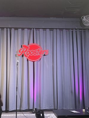 Rooster T Feathers Comedy Club by null