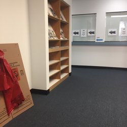 LabCorp - Magazine wall in waiting area