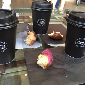 States Coffee - Really great coffee: Mocha, honey latte and vanilla latte with oat milk, and delicious donuts: chocolate, maple and blueberry. - Coffee & Tea Near Me - Martinez, California States Coffee - Really great coffee: Mocha, honey latte and vanilla latte with oat milk, and delicious donuts: chocolate, maple and blueberry. - Coffee & Tea Near Me - Martinez, California