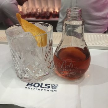 Moxy Amsterdam Houthavens - One of the signature drinks at the party - Hotels Near Me - Amsterdam, New Hampshire