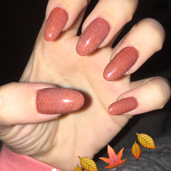 Red Carpet Nails & Spa - Dip powder on my natural nail in the shape oval/almond - Nail Salons Near Me - Houston, Texas Red Carpet Nails & Spa - Dip powder on my natural nail in the shape oval/almond - Nail Salons Near Me - Houston, Texas