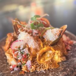 Brasas Peru - ARROZ CON MARISCOS