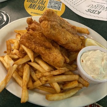 Metro Diner - Fish and Chips - American Near Me - Raleigh, North Carolina Metro Diner - Fish and Chips - American Near Me - Raleigh, North Carolina