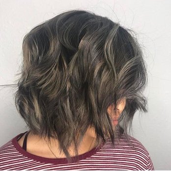 Salon 25 - This was the first time i had my hair done, a smoky bob - Hair Salons Near Me - Cypress, California Salon 25 - This was the first time i had my hair done, a smoky bob - Hair Salons Near Me - Cypress, California