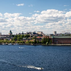 Skinnarviksberget - Vy från Skinnarviksberget