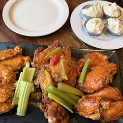 Tuck'd Away Bar & Grill - Trio of wings