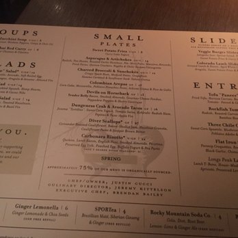 Root Down - Menu - New American Near Me - Denver, Colorado Root Down - Menu - New American Near Me - Denver, Colorado