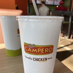 Pollo Campero - Nice large drink that comes with combo meal