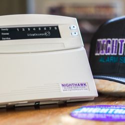 Nighthawk Alarm Services - Standard keypad