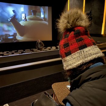 AMC DINE-IN Cherry Creek 8 - The front section is also a good section to sitting. Maybe last row in the front section for the ideal seats and experience. - Cinema Near Me - Denver, Colorado AMC DINE-IN Cherry Creek 8 - The front section is also a good section to sitting. Maybe last row in the front section for the ideal seats and experience. - Cinema Near Me - Denver, Colorado