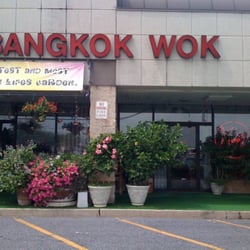 Bangkok Wok - Summer foliage