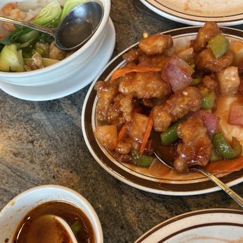China Best Restaurant - Soup and sweet 12. Wonton Soup (Chicken) and sweet and 63. Sweet & Sour Chicken - Chinese Near Me - Hayward, California China Best Restaurant - Soup and sweet 12. Wonton Soup (Chicken) and sweet and 63. Sweet & Sour Chicken - Chinese Near Me - Hayward, California