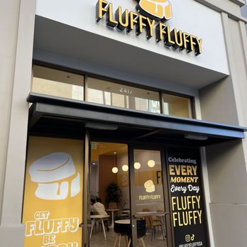 Fluffy Fluffy - Outside - Desserts Near Me - Tustin, California Fluffy Fluffy - Outside - Desserts Near Me - Tustin, California