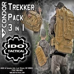 IDO Tactical - Condor Terkker 3-in-1 Backpack