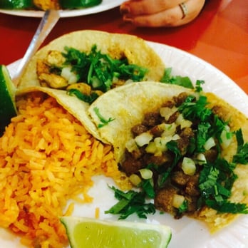 La Hacienda Taqueria - Tacos!  Perfect amount of cilantro. - Mexican Near Me - Chapman, Kansas