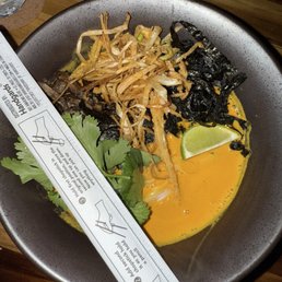 Burmese Noodle Bowl