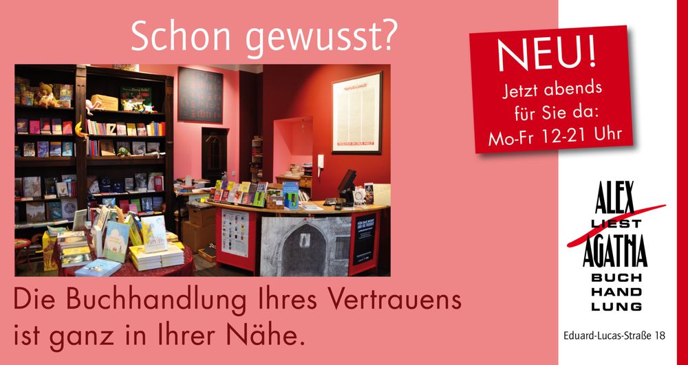 Alex liest Agatha