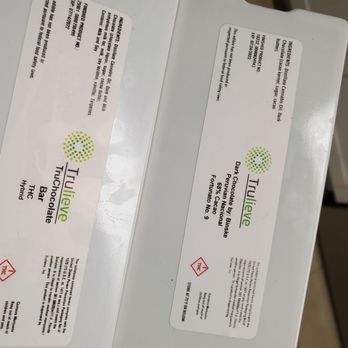 Trulieve Tampa Citrus Park Dispensary - Chocolate we got from last visit about a month ago when they had 40% off as well! - Cannabis Clinics Near Me - Tampa, Florida Trulieve Tampa Citrus Park Dispensary - Chocolate we got from last visit about a month ago when they had 40% off as well! - Cannabis Clinics Near Me - Tampa, Florida