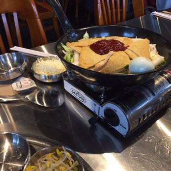 Daebak Korean BBQ - Rice cake cook at the table! - Korean Near Me - Chicago, Illinois Daebak Korean BBQ - Rice cake cook at the table! - Korean Near Me - Chicago, Illinois