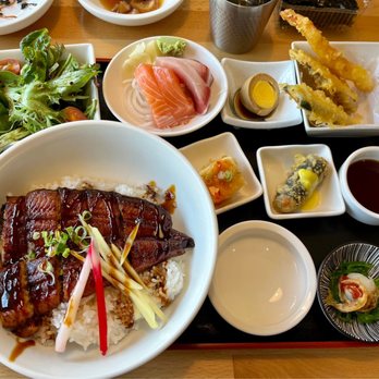 Hiyori - Broiled eel bento - Japanese Near Me - Cypress, California Hiyori - Broiled eel bento - Japanese Near Me - Cypress, California