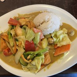 Asia Haus - Wollte Gemüse mit Reis
