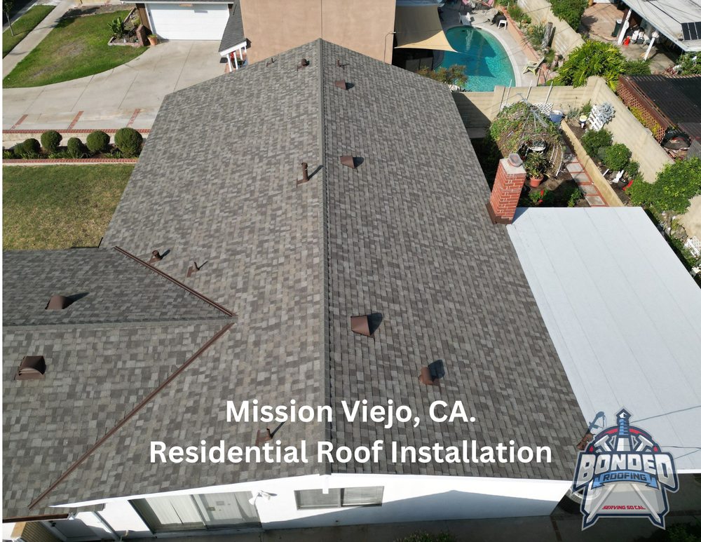 Slide of Bonded Roofing