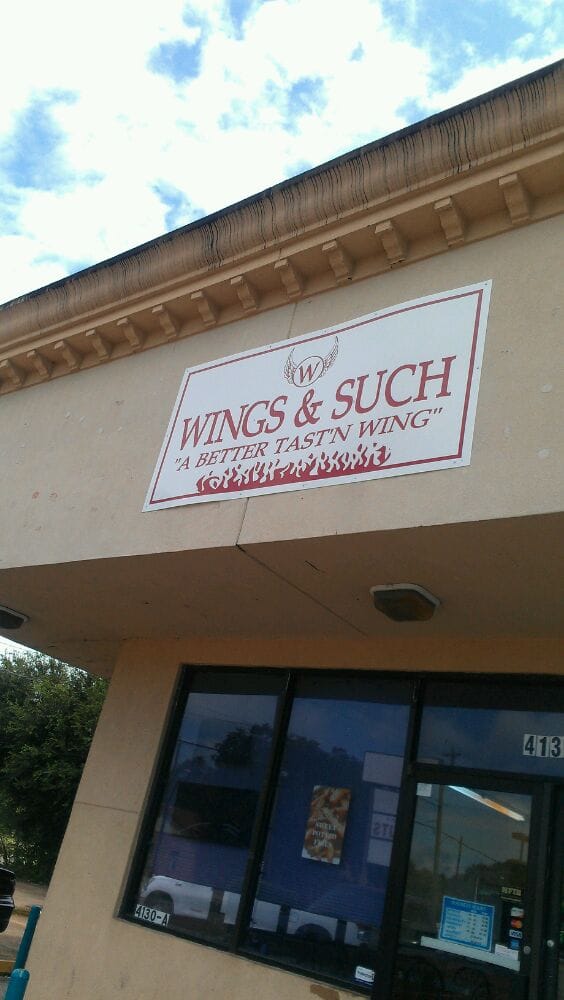 Wings & Such Logo