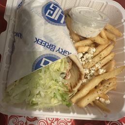 Chicken Pita