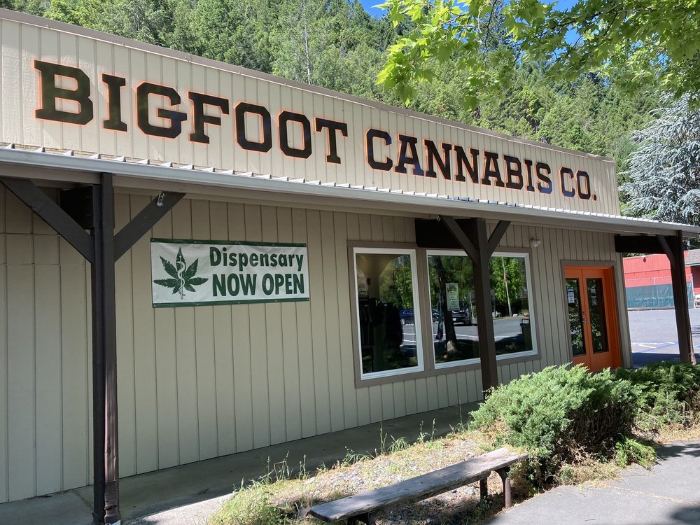 Bigfoot Cannabis Company Logo