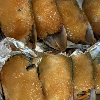Toukei - Baked mussel Togo - Izakaya Near Me - Houston, Texas