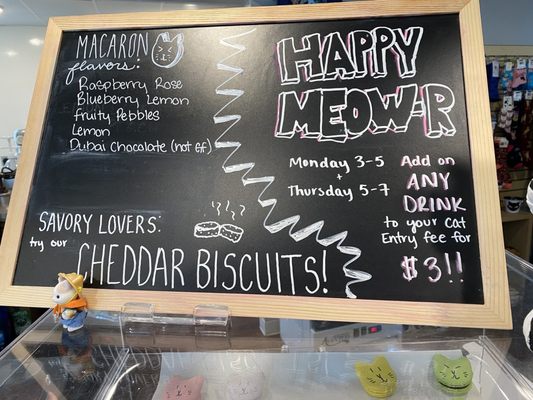 Menu photo 2 Bertha's Beans Cat Café Columbia, MO