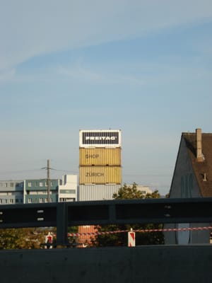 FREITAG Flagship Store Zürich by null