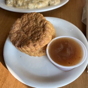 Maple Street Biscuit Company - Classic Buttermilk with Side of Apple Butter - Breakfast & Brunch Near Me - Florence, Kentucky Maple Street Biscuit Company - Classic Buttermilk with Side of Apple Butter - Breakfast & Brunch Near Me - Florence, Kentucky