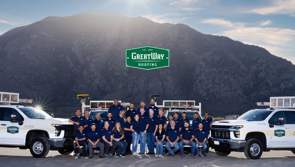 Slide of GreatWay Roofing