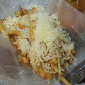 Epik Burger - Truffle parm fries - Burgers Near Me - Jacksonville, Florida